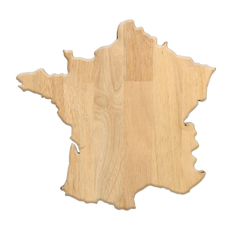 Planche carte de France